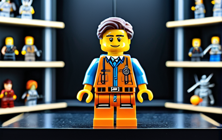 레고 피규어 구매처 - **Exclusive/Limited Edition Minifigure:** Focus on a character released at a special event, showcasi...