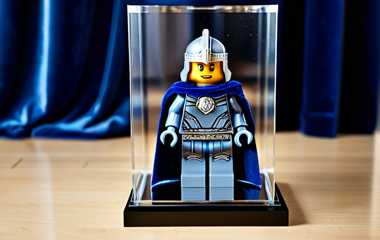 레고 피규어 구매처 - **Exclusive/Limited Edition Minifigure:** Focus on a character released at a special event, showcasi...