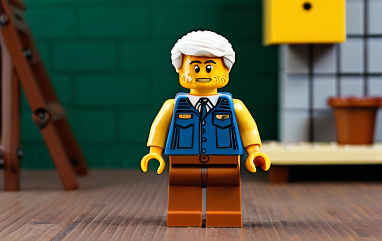 레고 피규어 구매처 - **Prompt for Exclusive/Limited Edition Minifigure:**
    "A highly detailed, pristine LEGO minifigur...