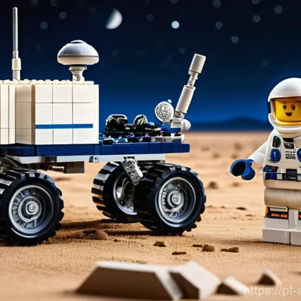 레고 온라인 포럼 인기 토픽 - **LEGO City Space Exploration: Modular Lunar Base and NASA Rover**
"A highly detailed and vibran...