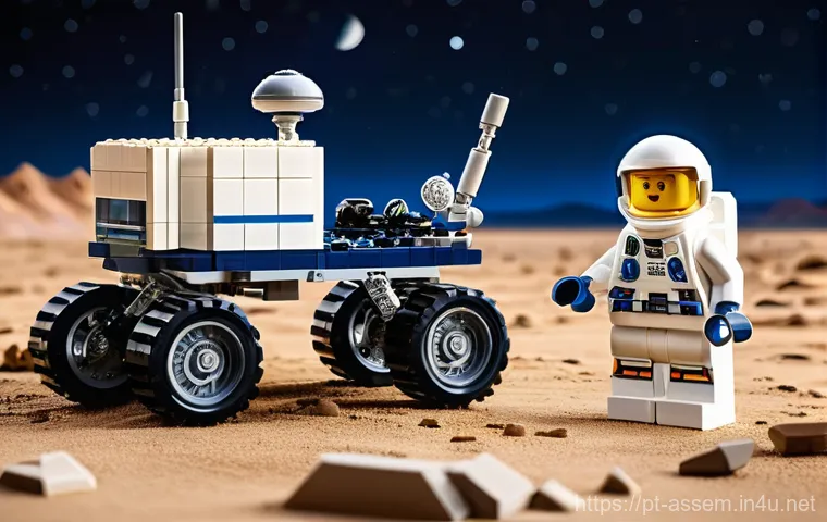 레고 온라인 포럼 인기 토픽 - **LEGO City Space Exploration: Modular Lunar Base and NASA Rover**
    "A highly detailed and vibran...