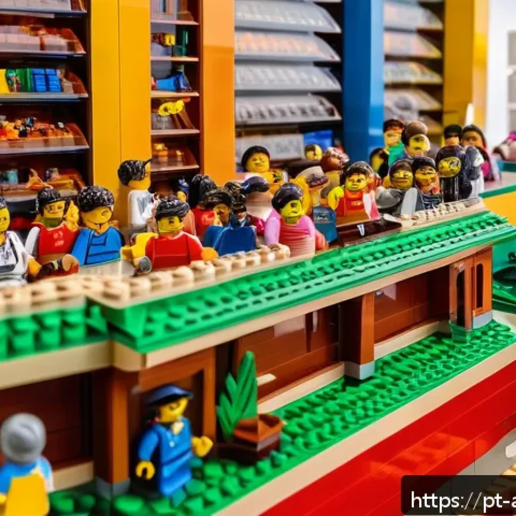 레고 브릭 개별 구매 방법 - A vibrant Brazilian LEGO collector’s marketplace scene, showing diverse sellers and buyers interacti...